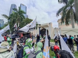 Minta Qatar Intervensi Indosat, Serikat Pekerja IM2 Demo di Kedubes
