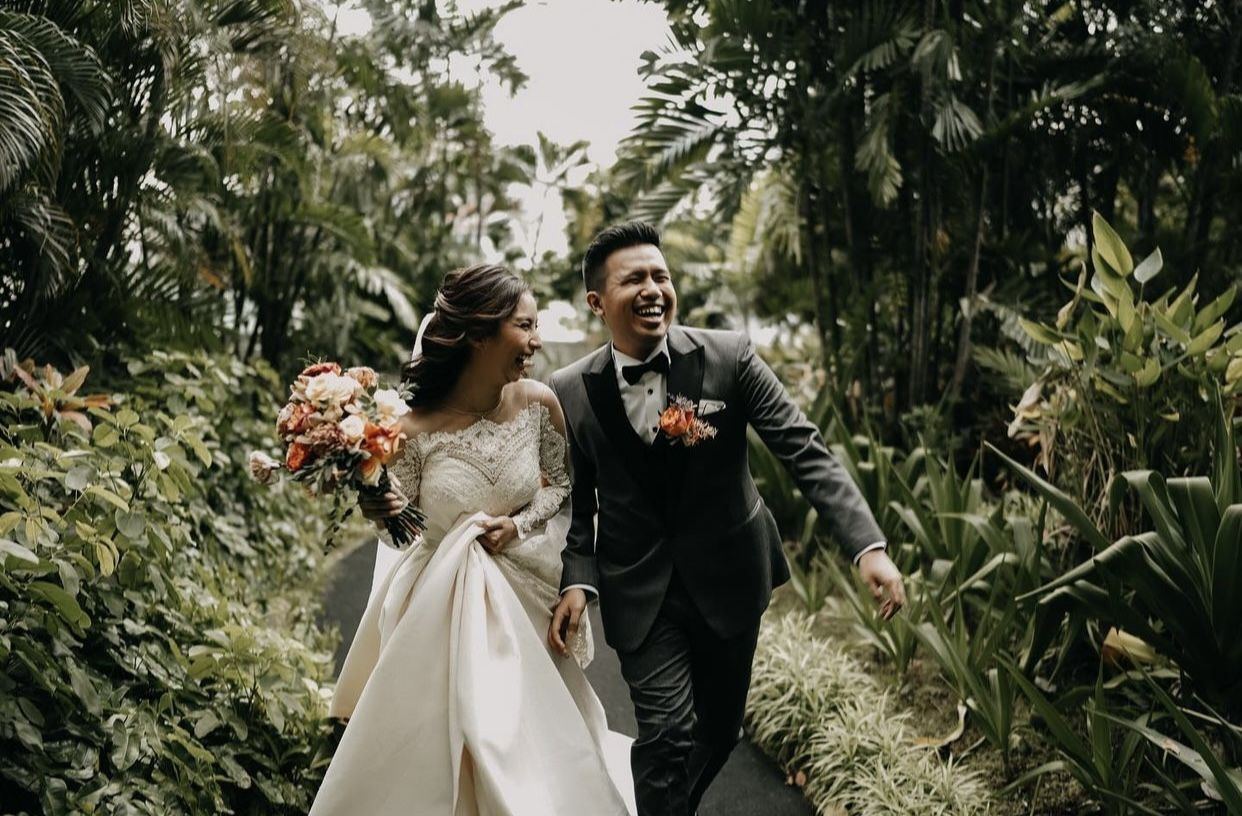 Momen Pernikahan Joshua Suherman & Clairine Clay