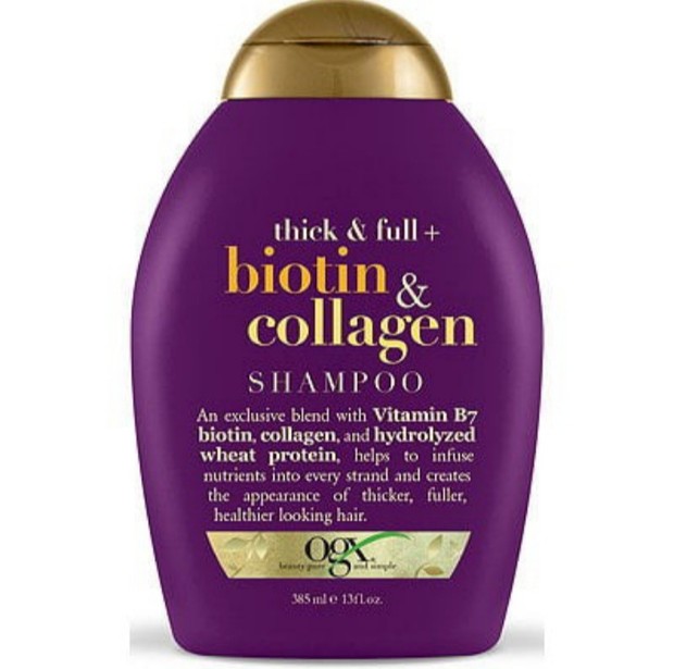 OGX Organik Thick & Full Biotin Collagen Shampoo