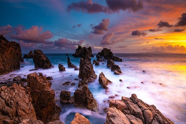 Pantai Gigi Hiu/Foto: Pinterest/Salute E Belleza Pantai Gigi Hiu/Foto: Pinterest/Salute E Belleza