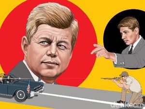 Mantan Tentara Kutu Buku Pembunuh Kennedy