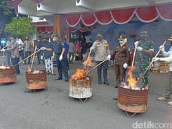 Rokok Ilegal Masih Beredar di Mataraman, Pasokan dari Malang Selatan