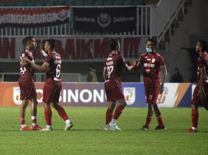 Liga 2 2021: Rans Cilegon dan Persis Solo ke Semifinal Liga 2 2021: Rans Cilegon dan Persis Solo ke Semifinal