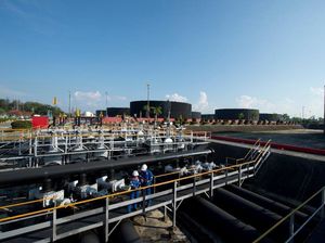 Produksi Minyak di Blok Rokan Ditarget 180 Ribu Barel Per Hari di 2022