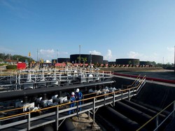 Produksi Minyak di Blok Rokan Ditarget 180 Ribu Barel Per Hari di 2022