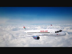 Begini Penampakan Pesawat Baru Pelita Air, Terselip Logo Pertamina