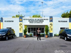 Pos Pelayanan Nataru di Pelabuhan Ketapang Punya Layanan Wah, Apa Saja?