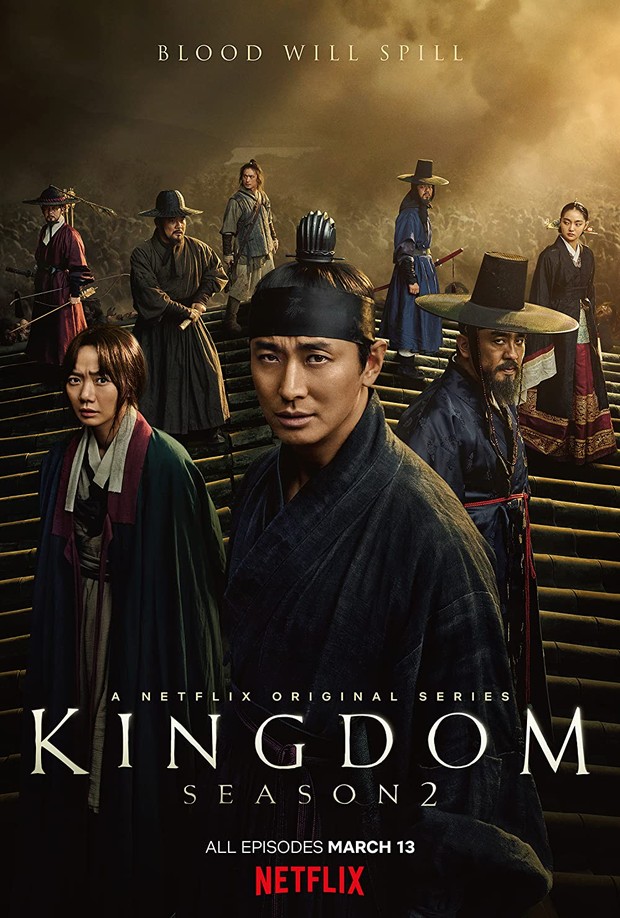 Poster Kingdom series original Netflix yang diperankan oleh Ju Ji Hoon/Foto: IMDb Poster Kingdom series original Netflix yang diperankan oleh Ju Ji Hoon