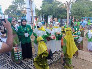 PPP Bangun Posko & Bagi-bagi Makanan ke Peserta Muktamar ke-43 NU