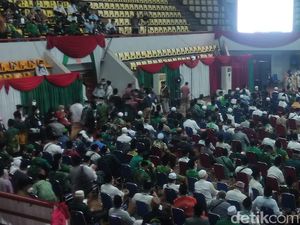 Pemungutan Suara Caketum PBNU Sempat Ditunda Gegara Situasi Memanas