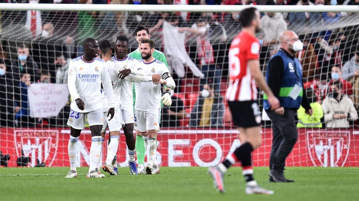 Real Madrid tidak akan mudah mengalahkan Athletic Bilbao. (Foto: Getty Images/Juan Manuel Serrano Arce)
