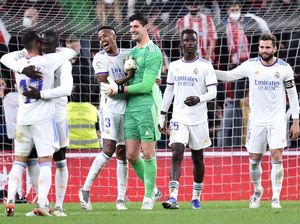 Real Madrid Raih Kemenangan Penting