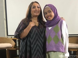 Rieka Roslan soal Lagu Ayah dan Ibu yang Diciptakan 14 Tahun Lalu