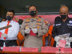 Pembunuhan Balita Demak, Pelaku Tuduh Ayah Korban Punya Ilmu Hitam Pembunuhan Balita Demak, Pelaku Tuduh Ayah Korban Punya Ilmu Hitam