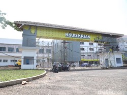Pembangunan RSUD Sidoarjo Barat Capai 95 Persen, Akhir Tahun Tuntas