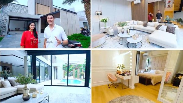 6 Potret Rumah Baru Artis Indonesia Termewah di Tahun 2021