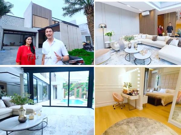 6 Potret Rumah Baru Artis Indonesia Termewah di Tahun 2021