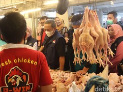 Harga Sejumlah Komoditas Pangan di Bandung Meroket Jelang Nataru