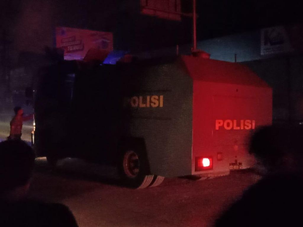 Polisi: 80 Persen Pasar Kroya Cilacap Terbakar Polisi: 80 Persen Pasar Kroya Cilacap Terbakar