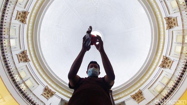 Semangat Menyambut Natal di Gereja Immanuel Jakarta