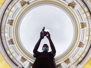 Semangat Menyambut Natal di Gereja Immanuel Jakarta Semangat Menyambut Natal di Gereja Immanuel Jakarta