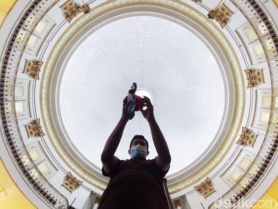 Semangat Menyambut Natal di Gereja Immanuel Jakarta