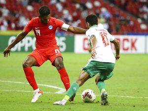 Timnas Indonesia Seharusnya Dapat Penalti, Ini Respons Shin Tae-yong