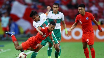 Singapura Vs Indonesia: Saatnya Garuda Menang di Kandang Singa