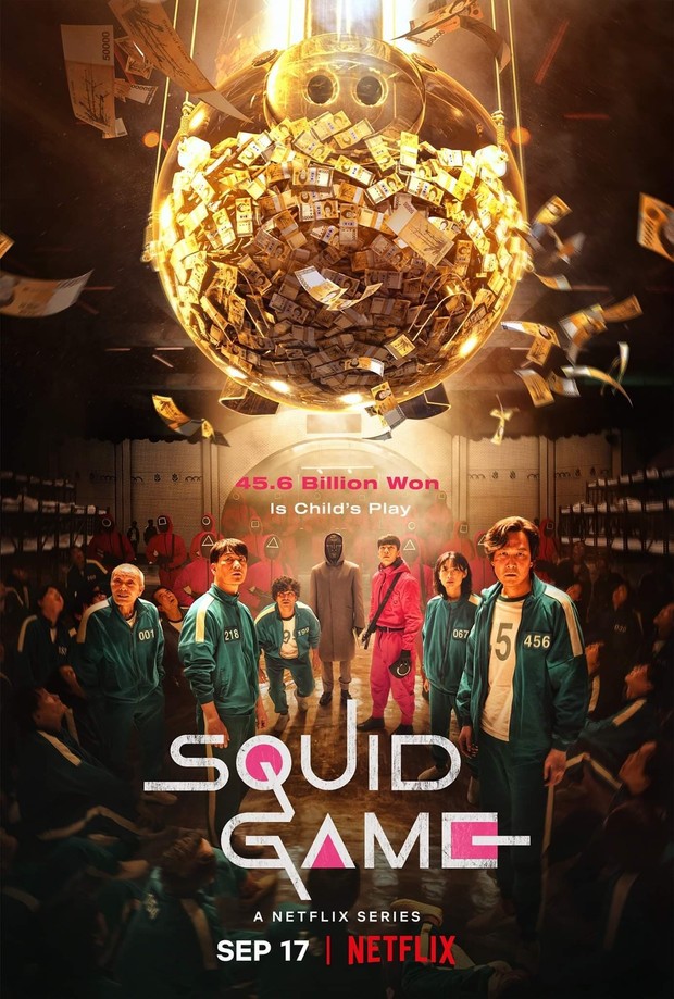 Squid Game series original Netflix yang hits cocok ditonton saat malam tahun baru/Foto: IMDb Squid Game series original Netflix yang hits cocok ditonton saat malam tahun baru