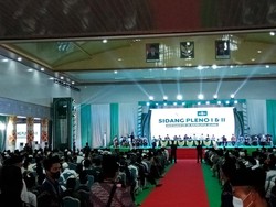 LPJ PBNU Era Said Aqil Diterima, Peserta Pleno Lantunkan Selawat