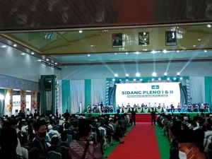 Sidang Pleno Pembacaan LPJ PBNU Era Said Aqil Digelar Tertutup Sidang Pleno Pembacaan LPJ PBNU Era Said Aqil Digelar Tertutup