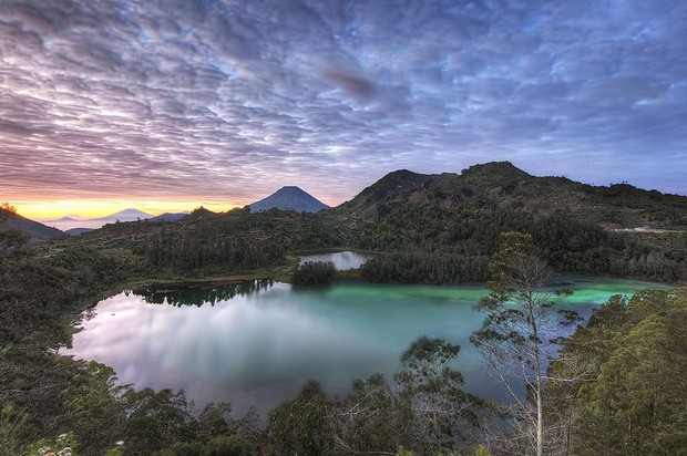 Telaga Warna Dieng/Foto: Pinterest/Flickr Telaga Warna Dieng/Foto: Pinterest/Flickr