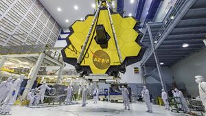 Ini James Webb, Teleskop Termahal dan Tercanggih Buatan NASA