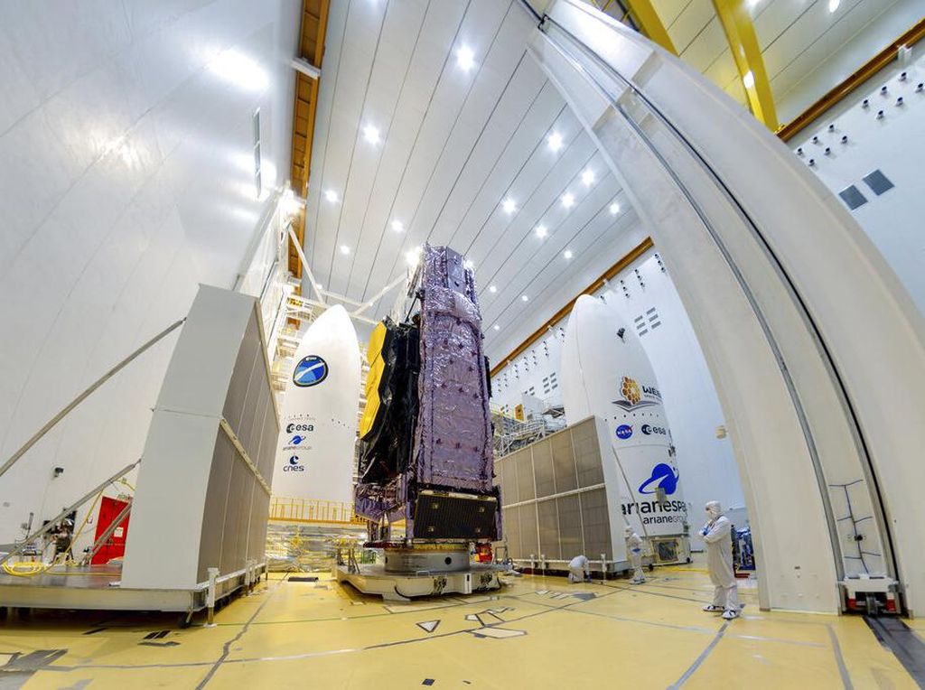 Semesta Mendukung, Teleskop Luar Angkasa Tercanggih NASA Sukses Meluncur Semesta Mendukung, Teleskop Luar Angkasa Tercanggih NASA Sukses Meluncur