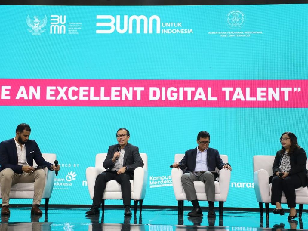 Upaya Telkom Dukung Unicorn Lokal & Digital Entrepreneurship Milenial
