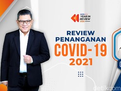 Year In Review 2021: Kilas Balik Penanganan COVID-19 di 2021