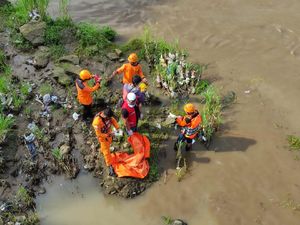 Mayat Wanita Misterius di Sungai Progo Bantul Ternyata Warga Sleman