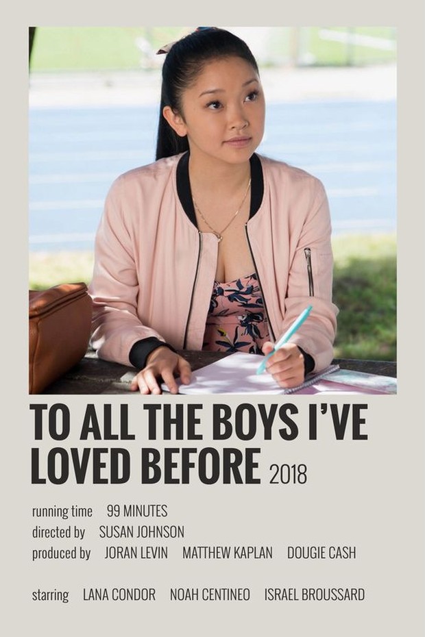 To All The Boys I've Loved Before (2018)/ Foto: pinterest.com/lucy verdier To All The Boys I've Loved Before (2018)