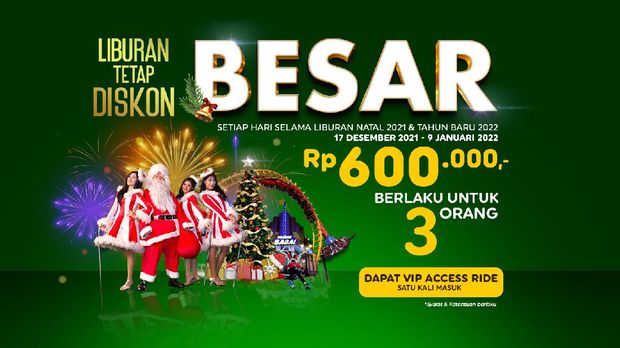 Trans Studio Bandung Cibubur
