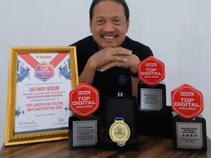 Inisiasi Transformasi Digital, Menteri KKP Raih Penghargaan