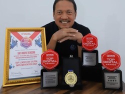 Inisiasi Transformasi Digital, Menteri KKP Raih Penghargaan