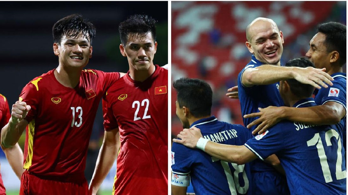 Vietnam Vs Thailand: Tiket Final, Gengsi, dan Bonus Miliaran. (Foto: Olahan, Getty Images)