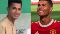 Ini Potret Marbut Masjid Viral Mirip Ronaldo, bak Bintang MU Versi Halal