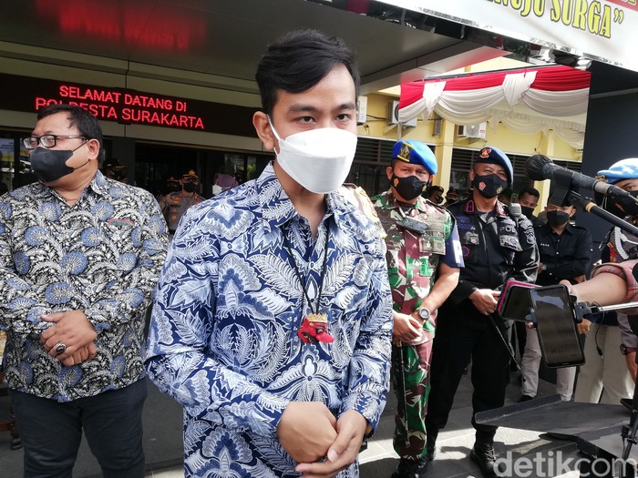 Wali Kota Solo Gibran Rakabuming (Foto: Ari Purnomo/detikcom)