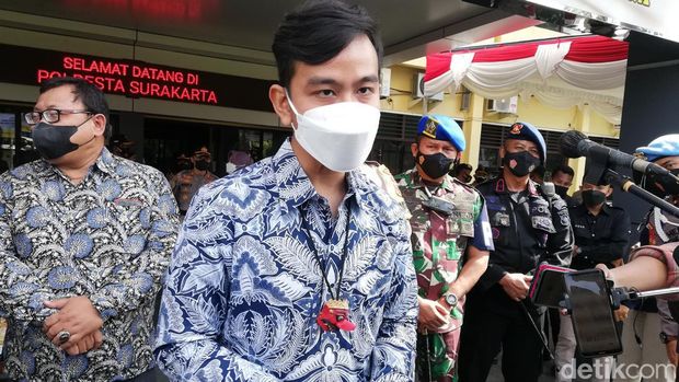 Wali Kota Solo Gibran Rakabuming (Foto: Ari Purnomo/detikcom)