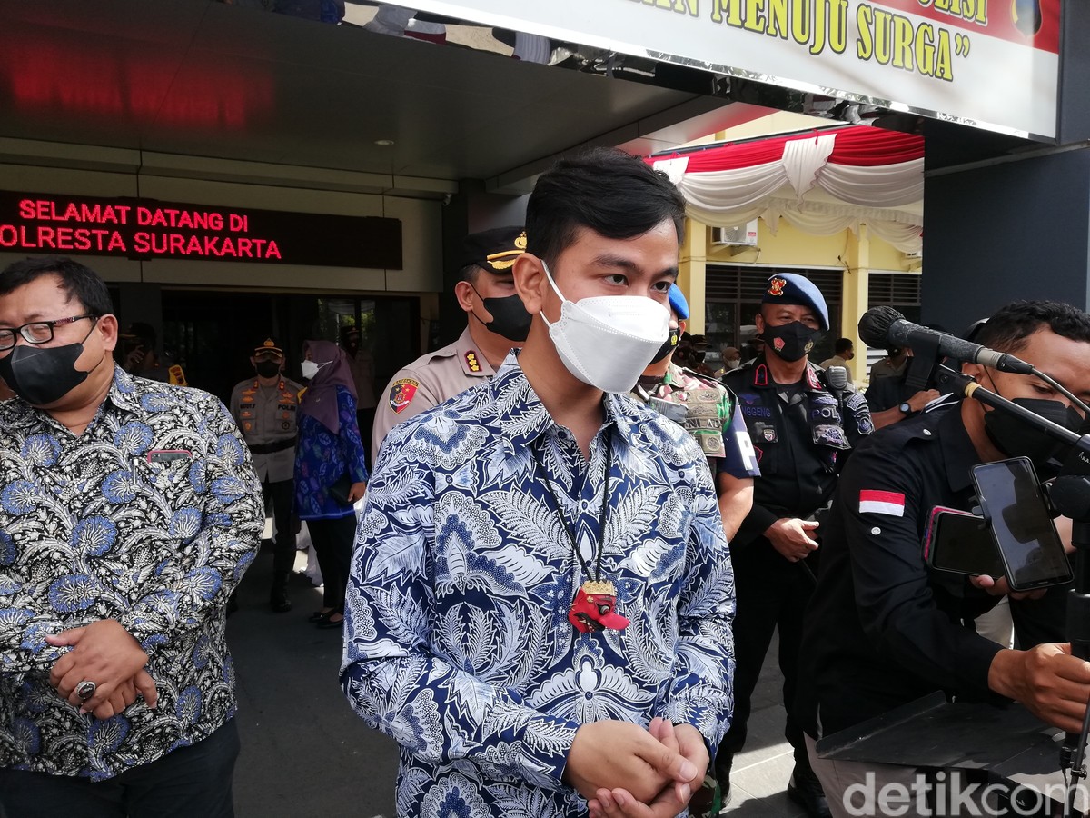 Wali Kota Solo Gibran Rakabuming (Foto: Ari Purnomo/detikcom)