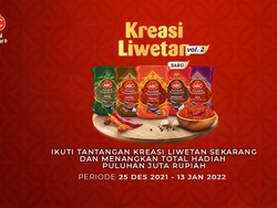 Tunjukkan Kreasimu! Ikuti Kompetisi Kreasi Liwetan Sambal Nusantara