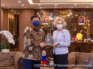 RI-Rusia Sepakat Tingkatkan Kerja Sama untuk Dorong Pemulihan Ekonomi