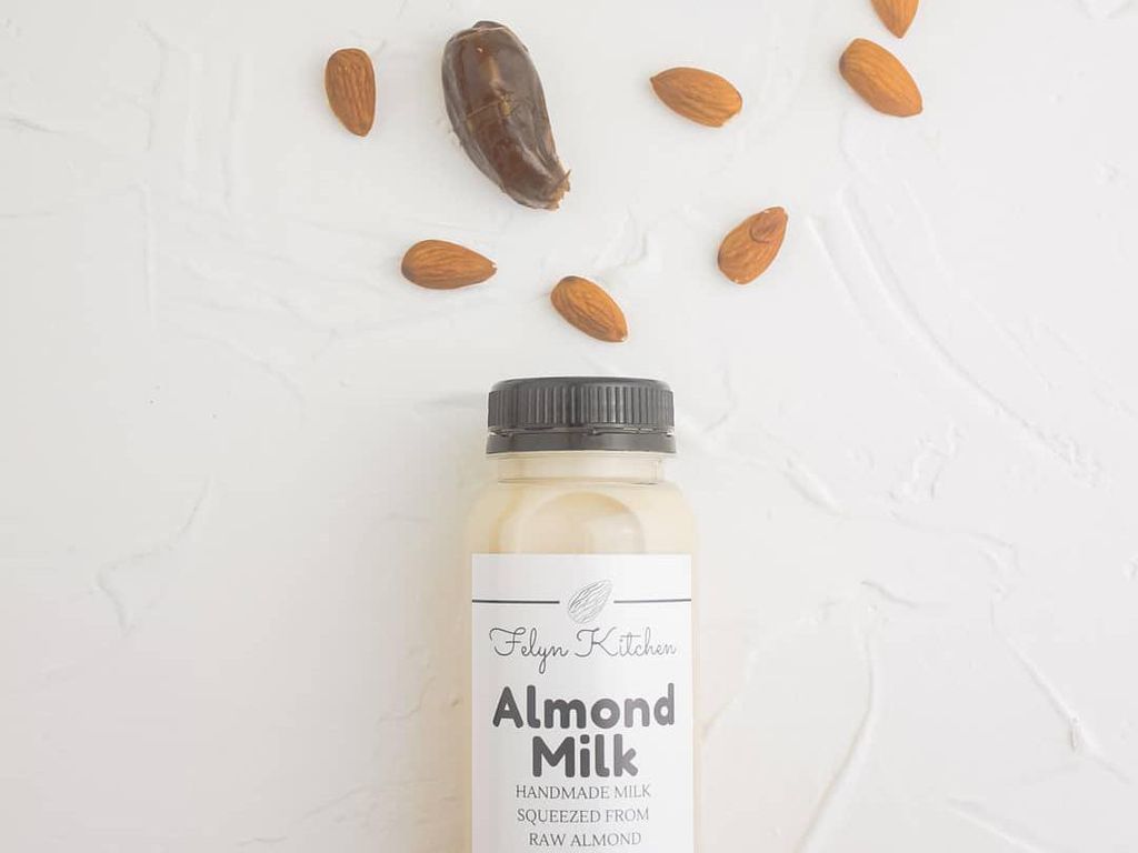Almond Milk Aneka Rasa Ini Rendah Kalori, Cocok untuk Ibu Menyusui
