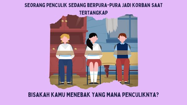 Tebak-tebakan ala Detektif, Bisakah Kamu Temukan Hal Janggal di Gambar Ini?